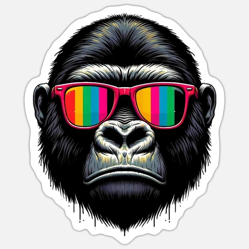 Sticker taille S (10 x 10 cm) - 