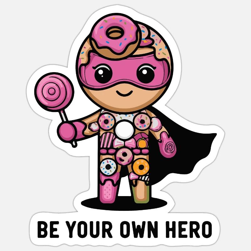 Sticker Größe S (10 x 10 cm) - 