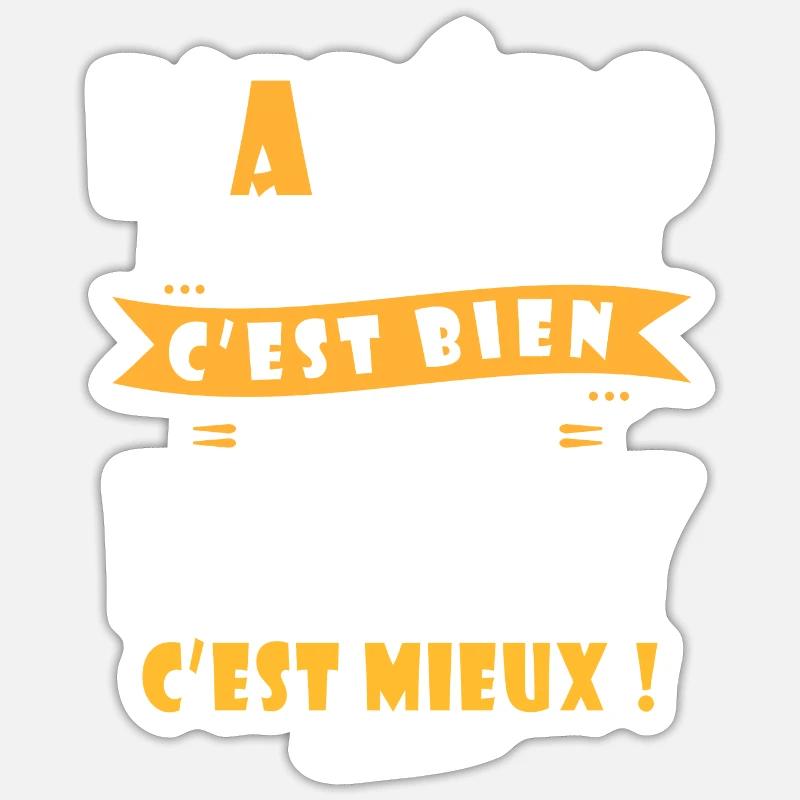 Papy Cadeau Humour papy cadeau papi papy - Sticker taille S (10 x 10 cm) - blanc mat