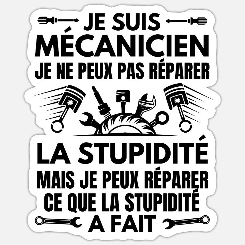 Sticker taille S (10 x 10 cm) - 
