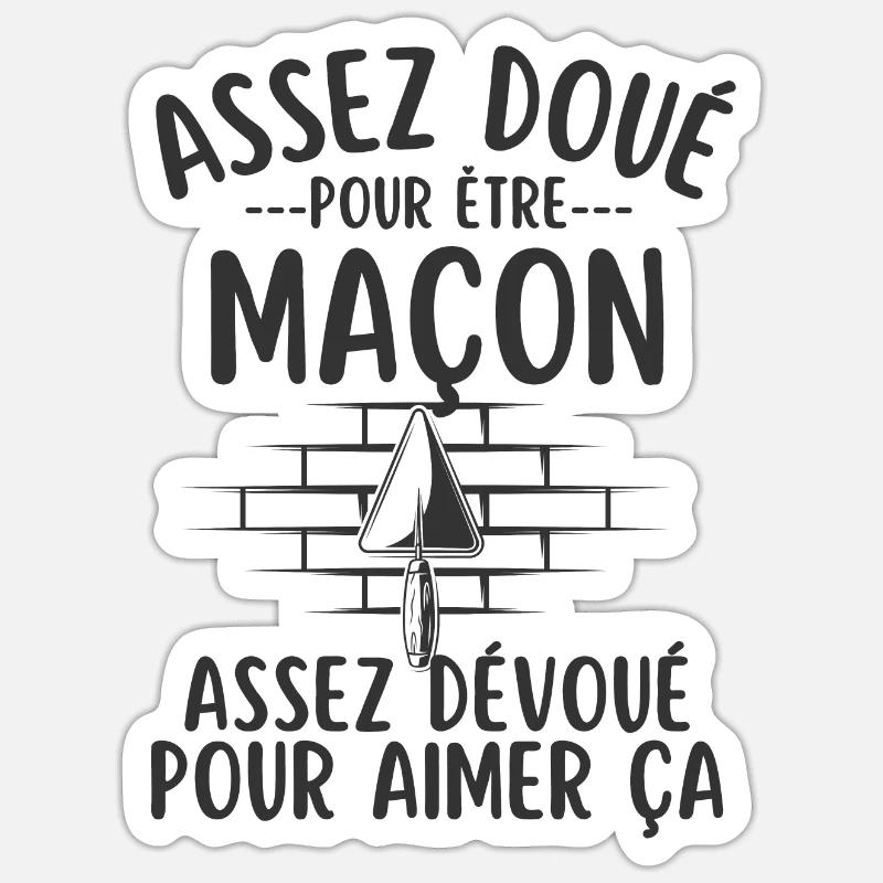 Sticker taille S (10 x 10 cm) - 