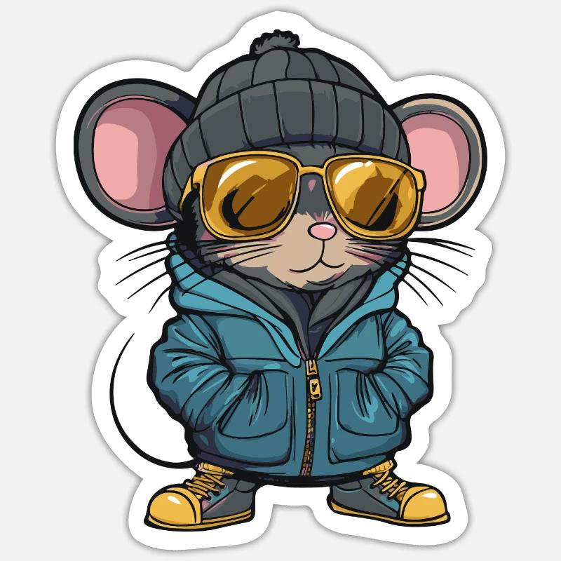 Sticker size S (10 x 10 cm) - 