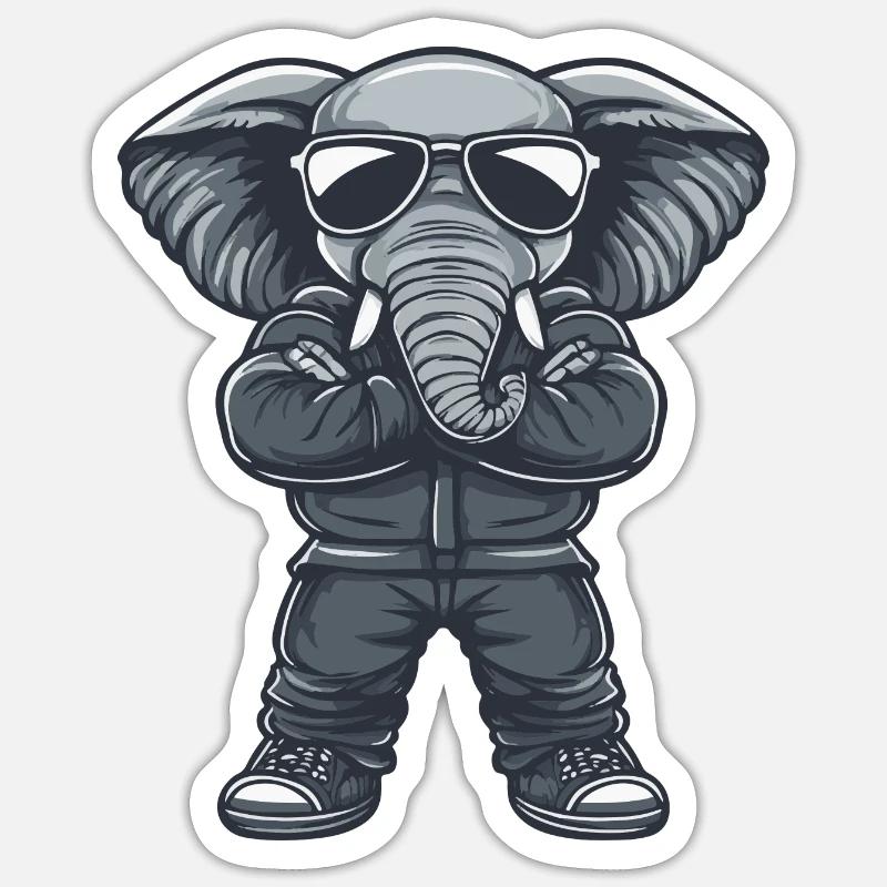 Sticker size S (10 x 10 cm) - 