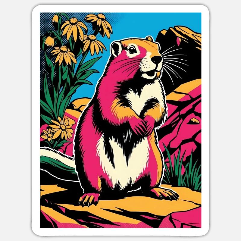 Sticker size S (10 x 10 cm) - 