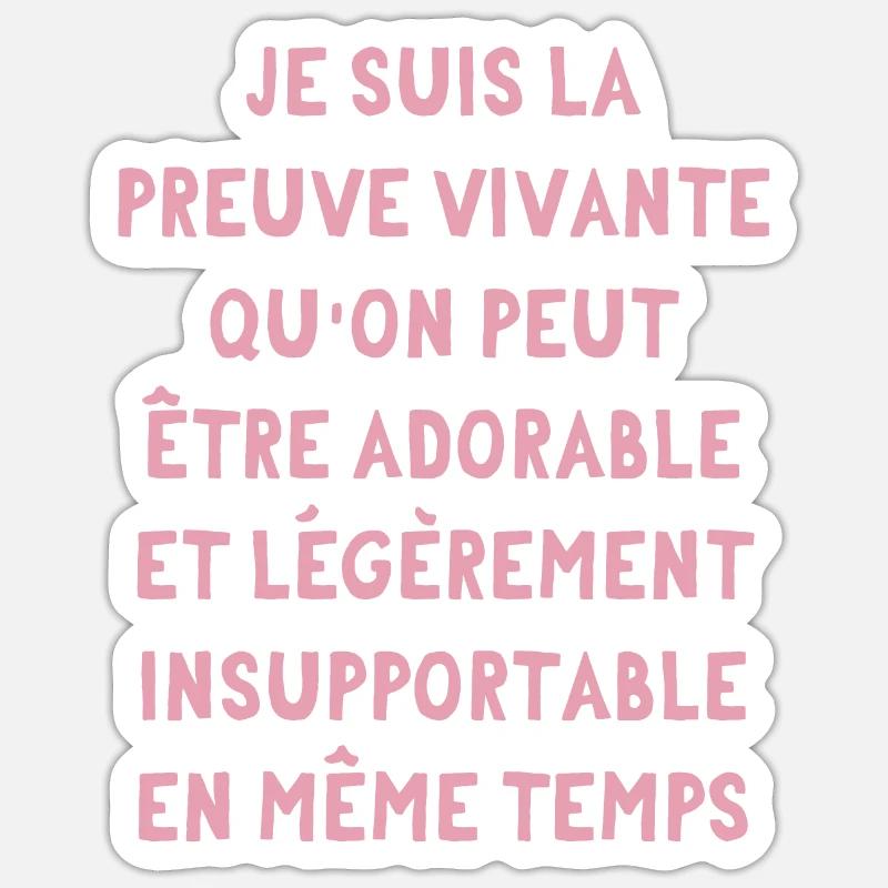 Sticker taille S (10 x 10 cm) - 