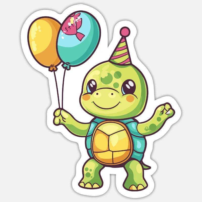 Sticker størrelse S (10 x 10 cm) - 