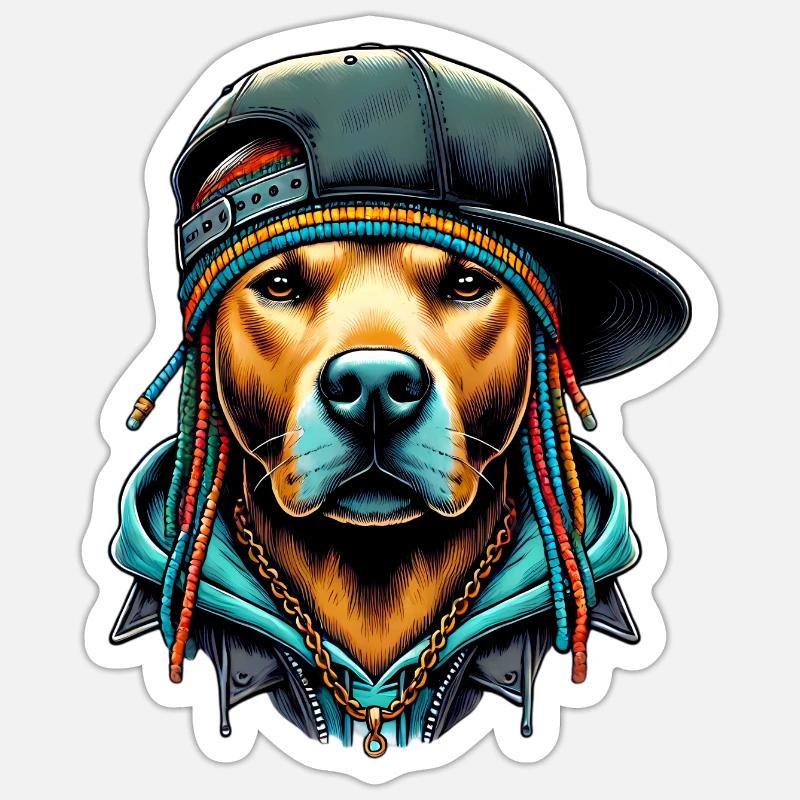 Sticker Größe S (10 x 10 cm) - 