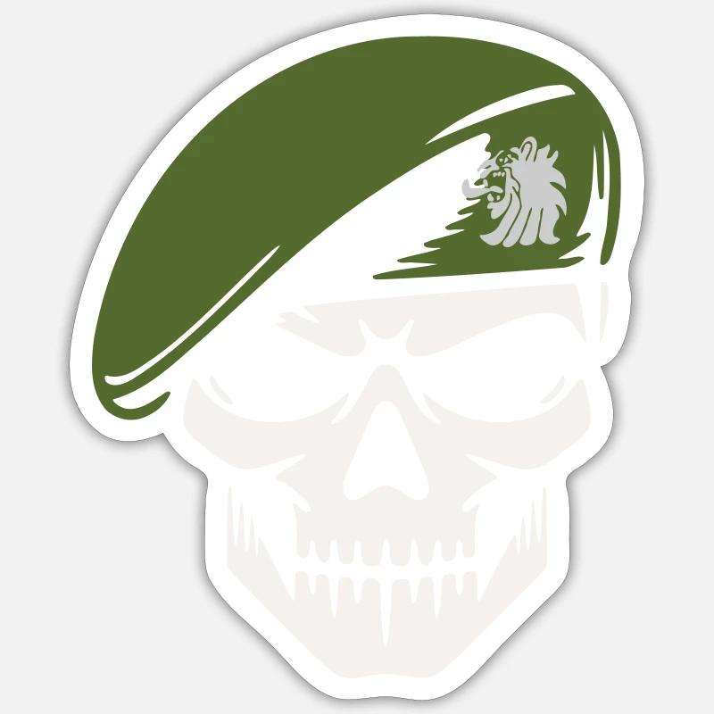 Army Sticker size S (10 x 10 cm)