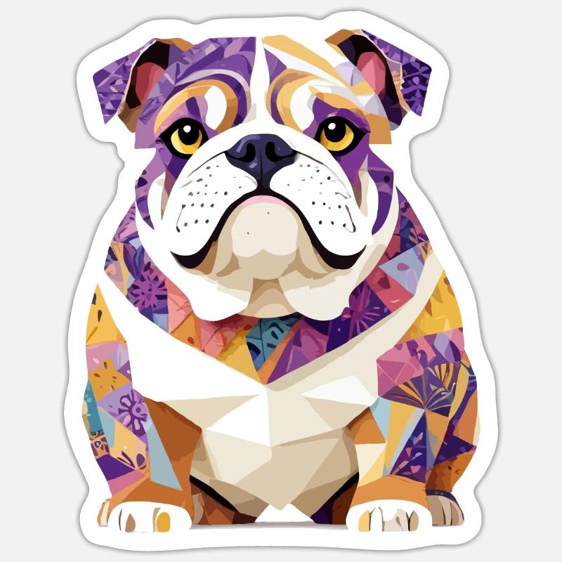 Sticker størrelse S (10 x 10 cm) - 