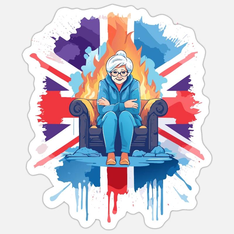 Sticker size S (10 x 10 cm) - 