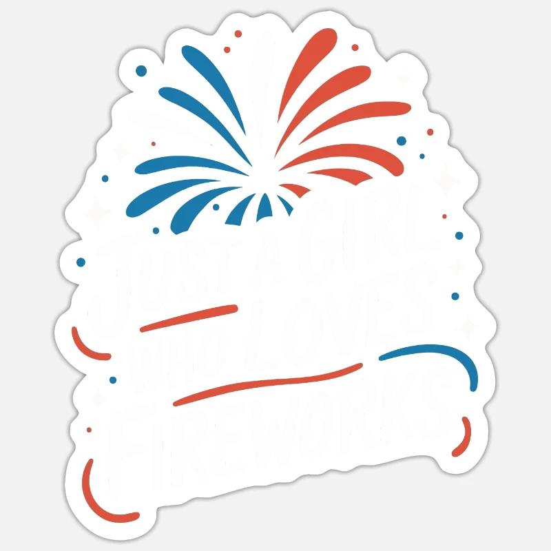 Pyrotechnics Fireworks Pyrotechnics Sticker size S (10 x 10 cm)