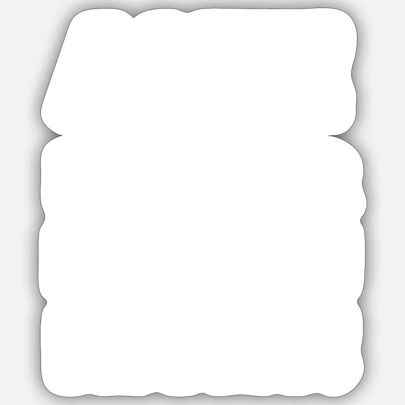 Old masters don't rust - Sticker size S (10 x 10 cm) - white matte