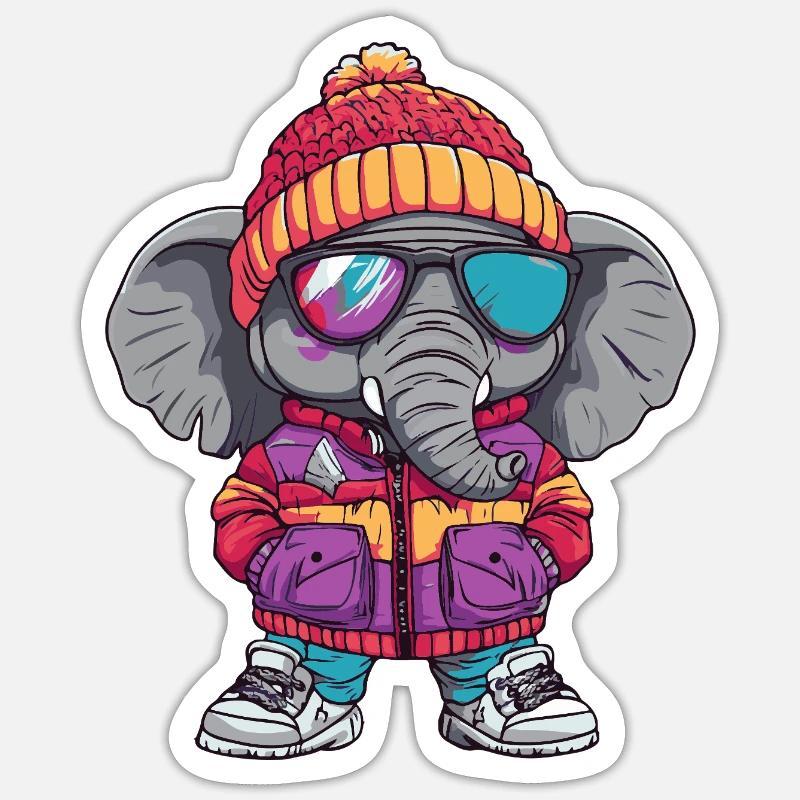 Sticker size S (10 x 10 cm) - 