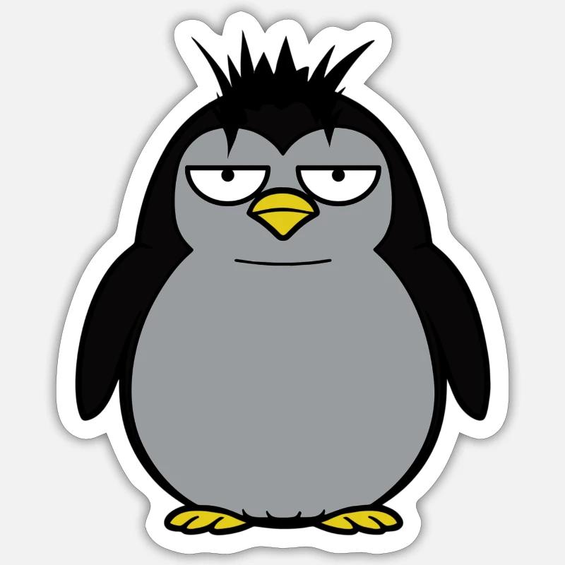 Pingwin xxl Sticker size S (10 x 10 cm)