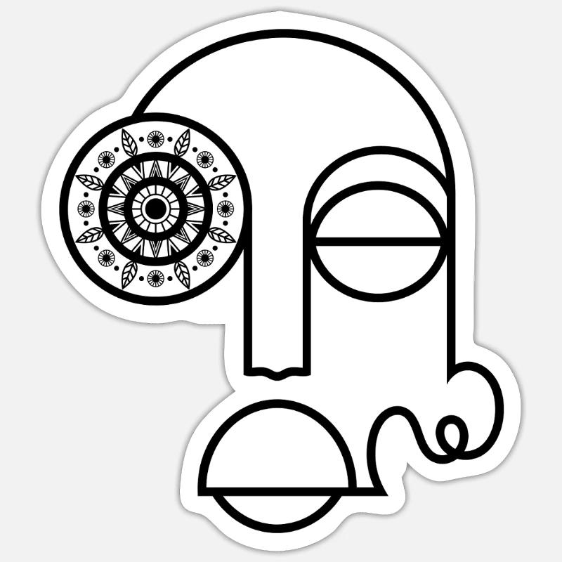 Sticker size S (10 x 10 cm) - 