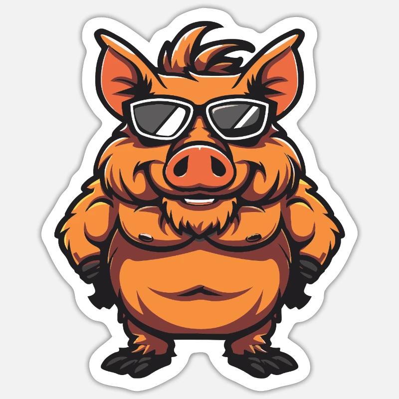 Sticker size S (10 x 10 cm) - 