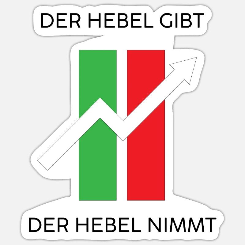 Levier Sticker taille S (10 x 10 cm)