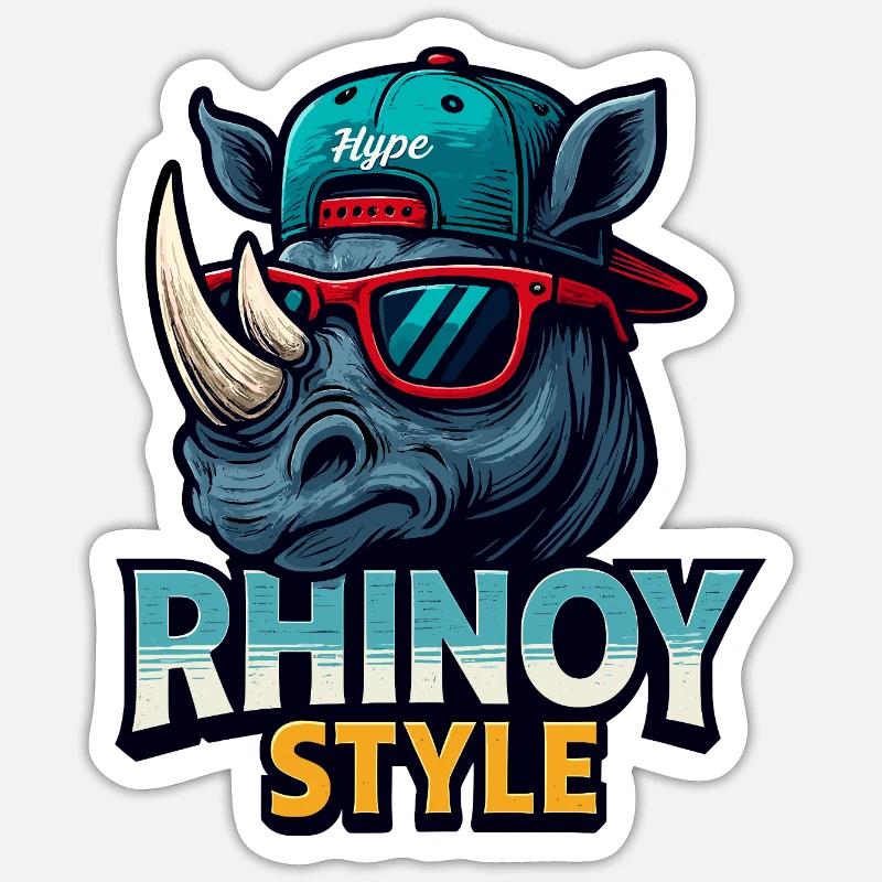 Sticker size S (10 x 10 cm) - 