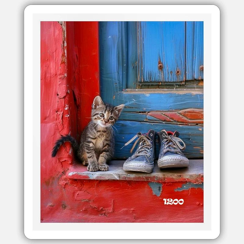 Sticker size S (10 x 10 cm) - 
