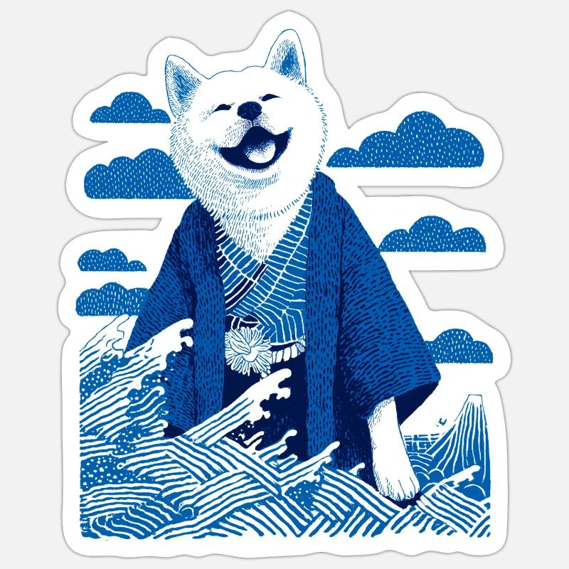 Sticker Größe S (10 x 10 cm) - 