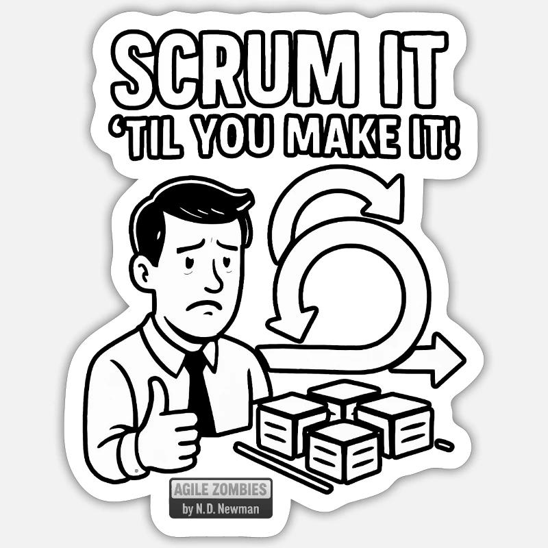 Sticker size S (10 x 10 cm) - 