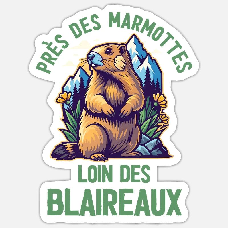 Sticker taille S (10 x 10 cm) - 