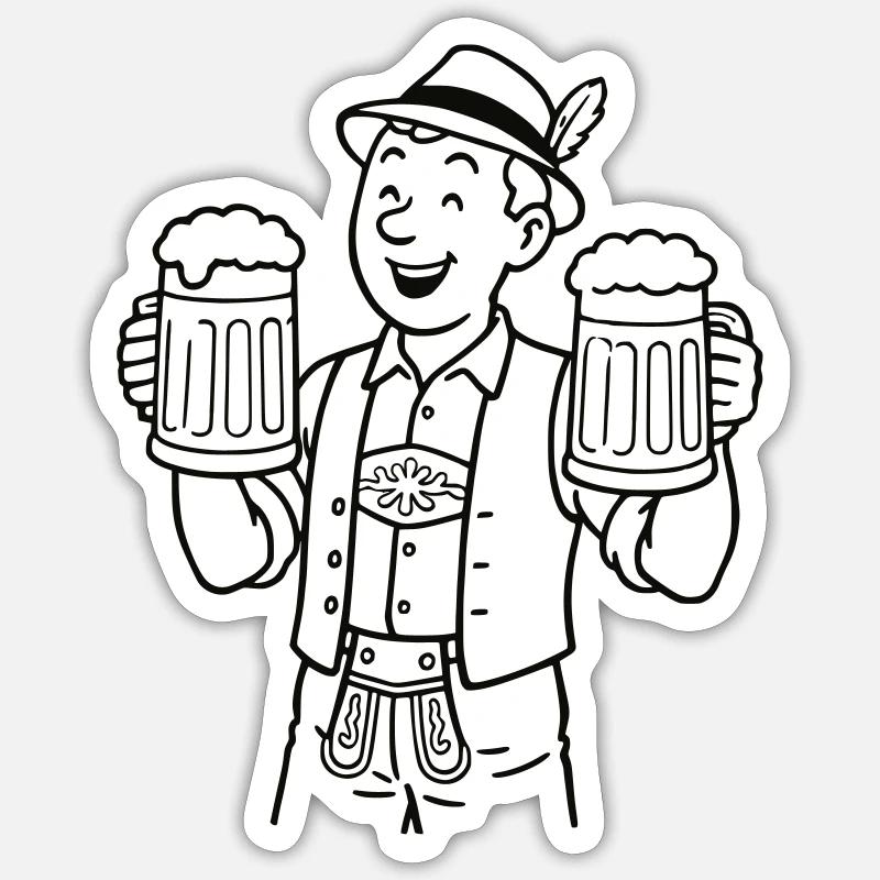 Sticker taille S (10 x 10 cm) - 