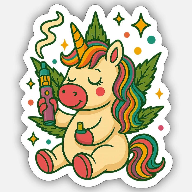 10 - Sticker size S (10 x 10 cm) - white matte