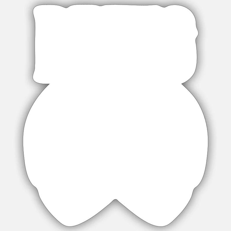 Diving Team Diving - Sticker size S (10 x 10 cm) - white matte