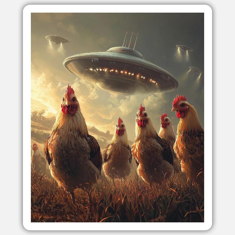 Sticker Größe S (10 x 10 cm) - 
