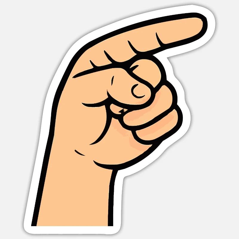 Sticker size S (10 x 10 cm) - 