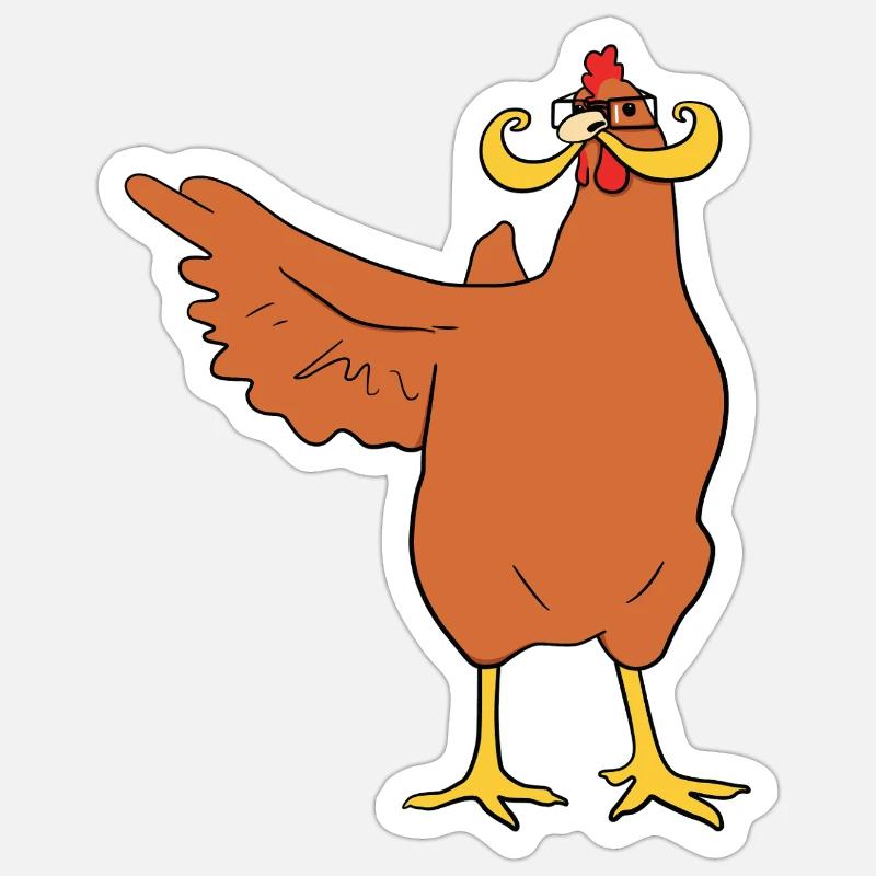 Sticker size S (10 x 10 cm) - 