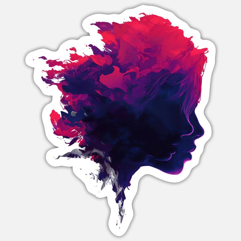 Sticker taille S (10 x 10 cm) - 