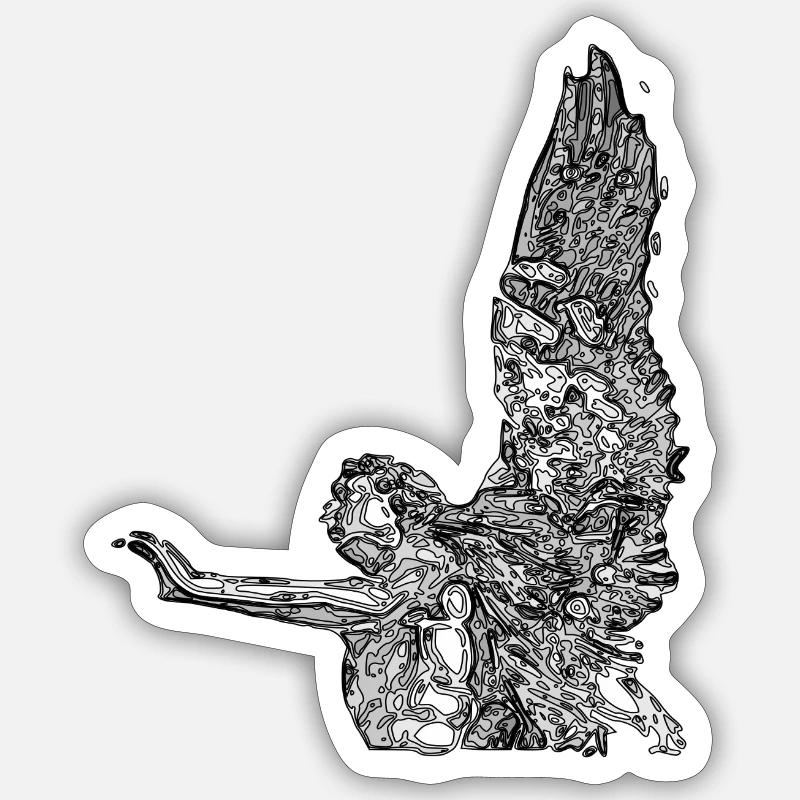 Sticker size S (10 x 10 cm) - 