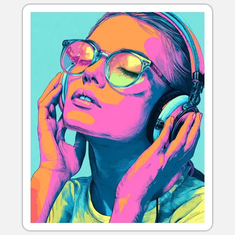 Sticker size S (10 x 10 cm) - 