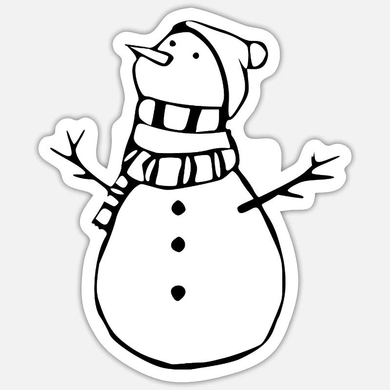 Sticker taille S (10 x 10 cm) - 