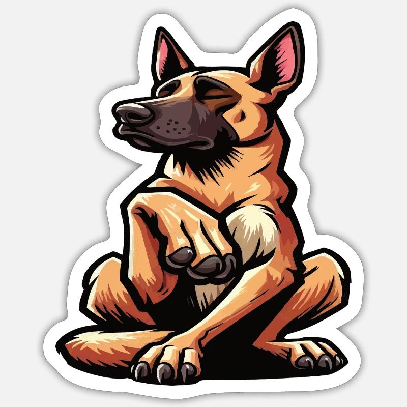 Sticker taille S (10 x 10 cm) - 