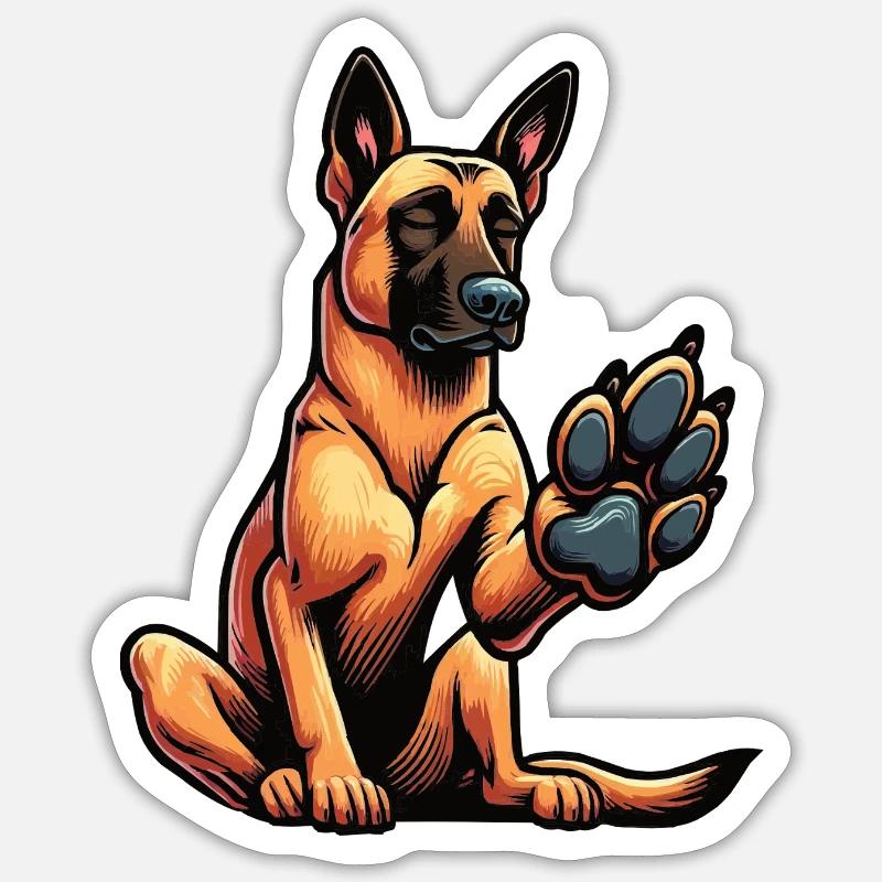 Sticker Größe S (10 x 10 cm) - 