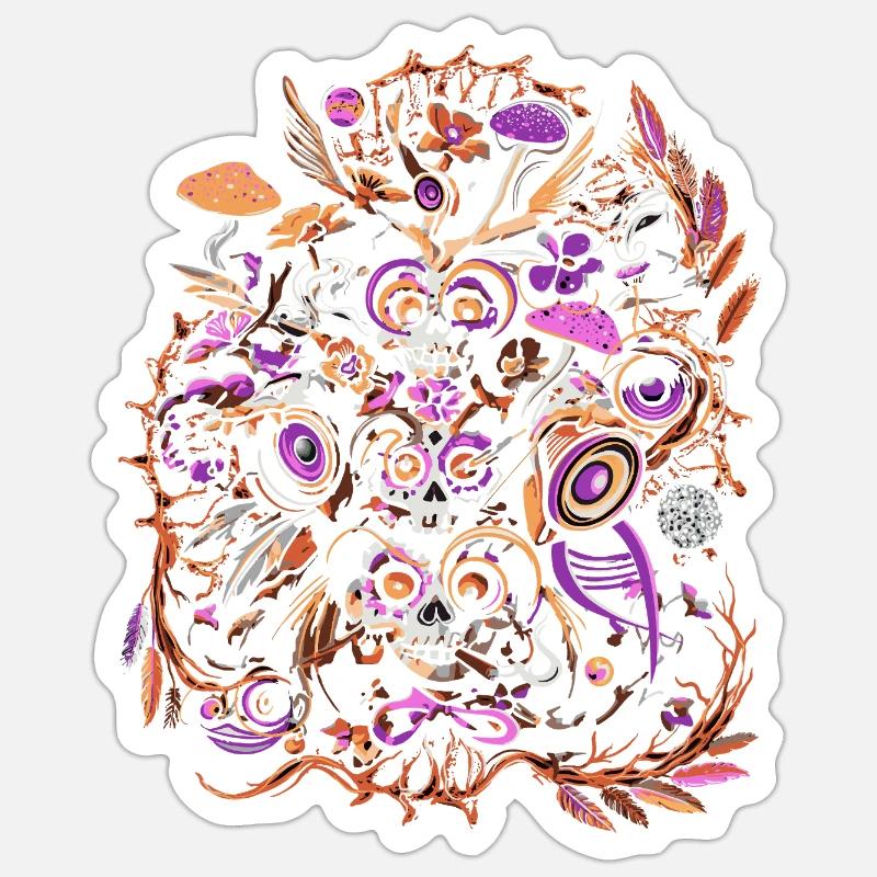 Sticker taille S (10 x 10 cm) - 