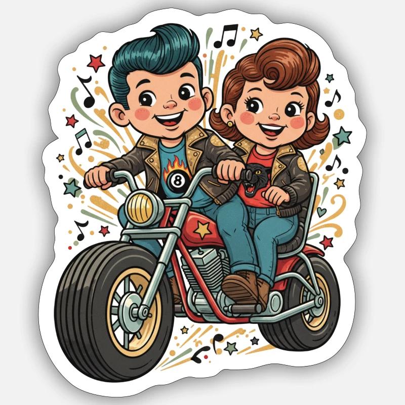 Sticker size S (10 x 10 cm) - 