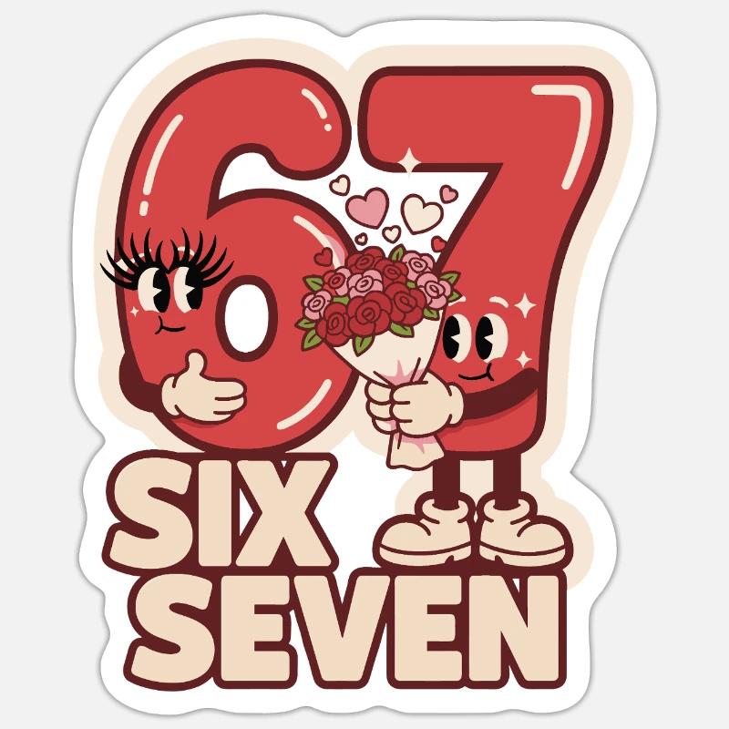 Sticker størrelse S (10 x 10 cm) - 