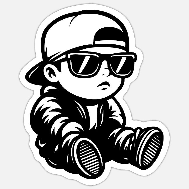 Sticker size S (10 x 10 cm) - 