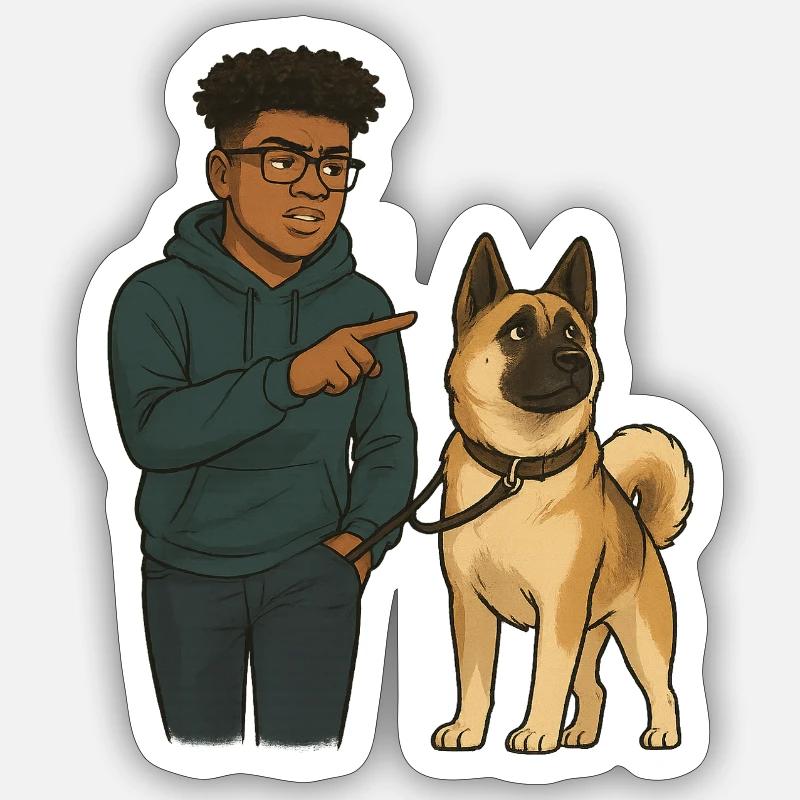 Sticker size S (10 x 10 cm) - 