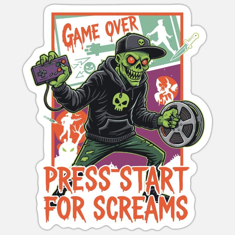 Sticker size S (10 x 10 cm) - 