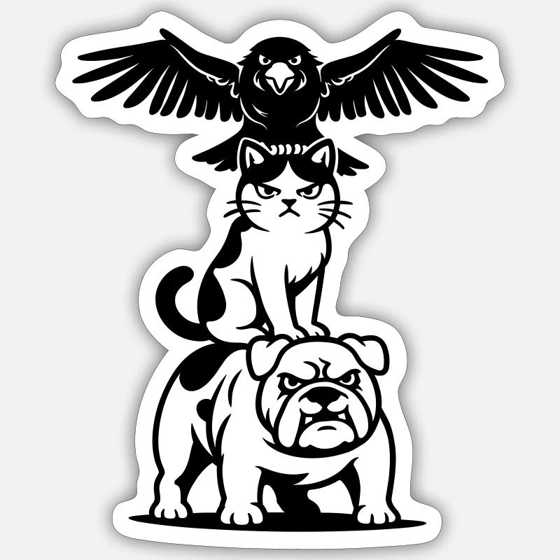 Sticker size S (10 x 10 cm) - 