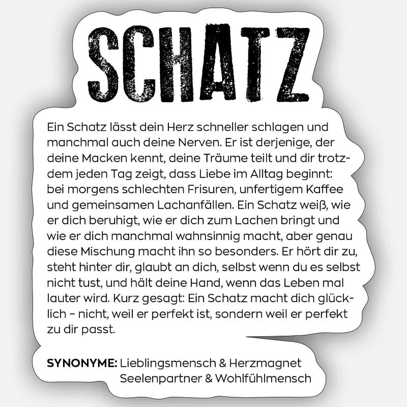 Treasure Definition Sticker size S (10 x 10 cm)