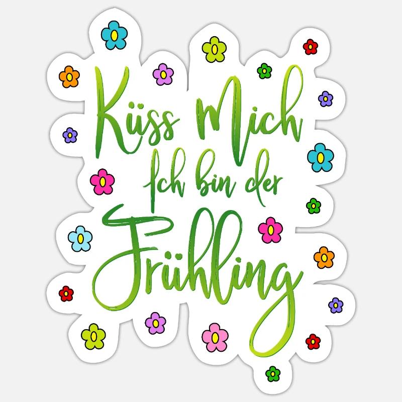 Sticker størrelse S (10 x 10 cm) - 