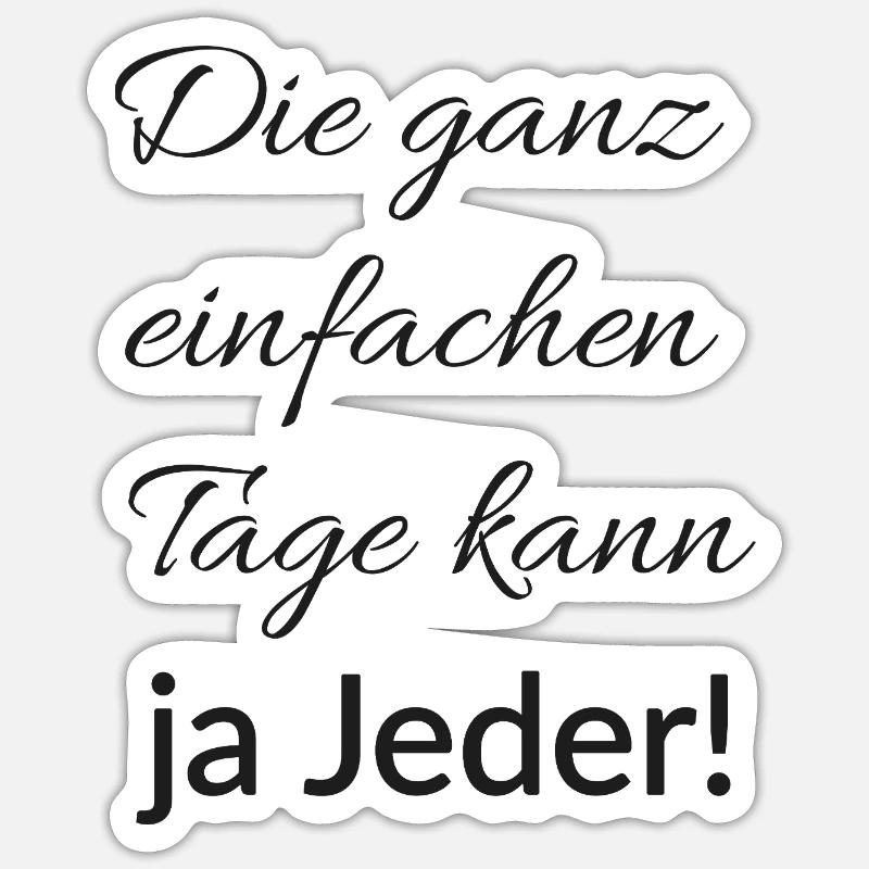 Sticker størrelse S (10 x 10 cm) - 