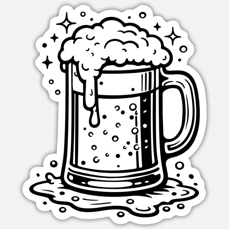 Sticker taille S (10 x 10 cm) - 