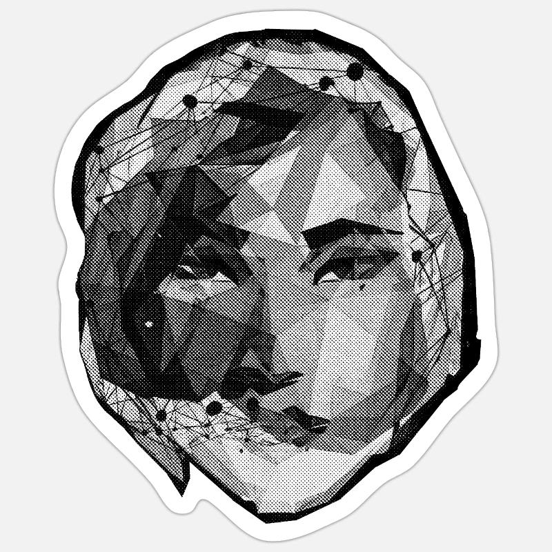 Sticker Größe S (10 x 10 cm) - 
